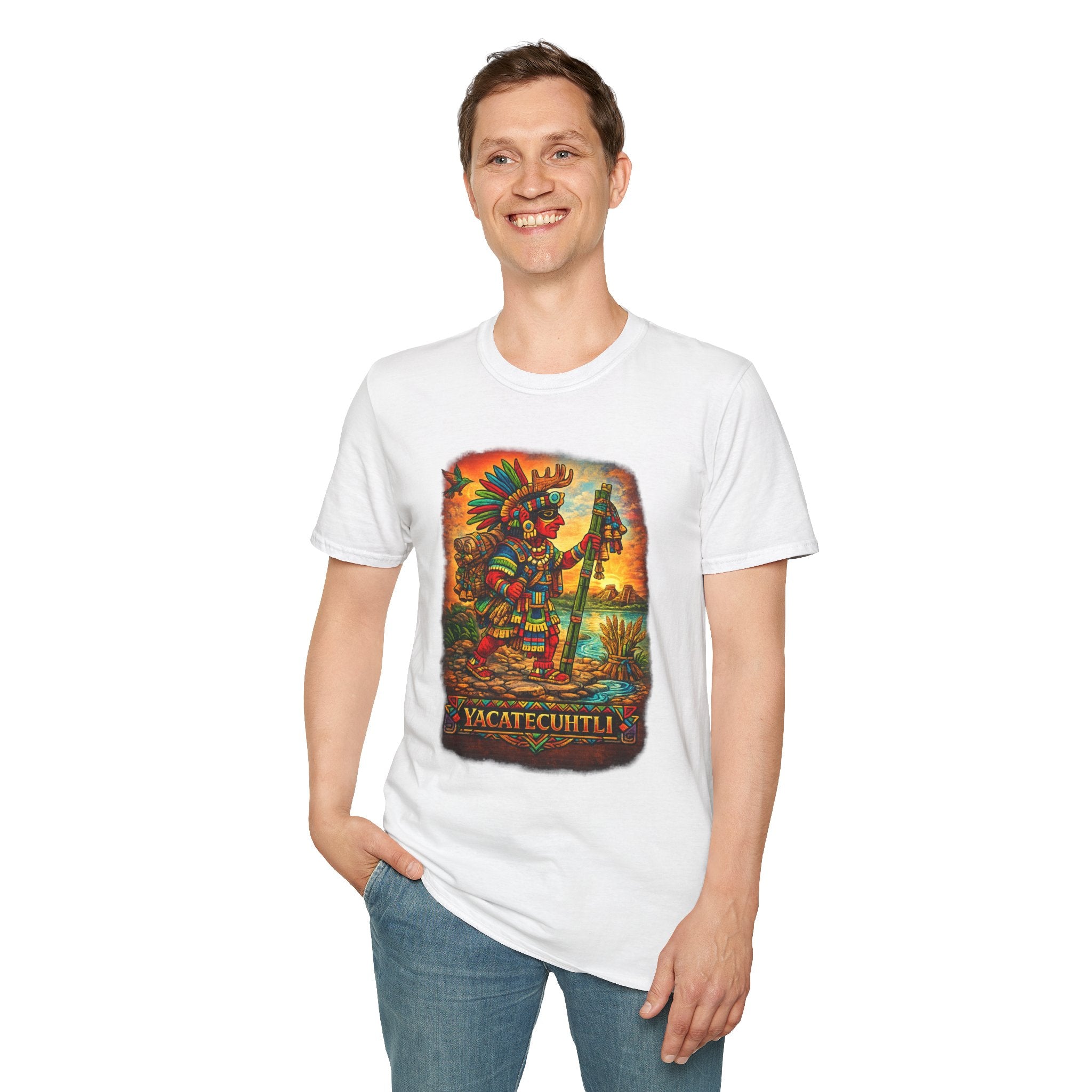 Playera azteca Yacatecuhtli