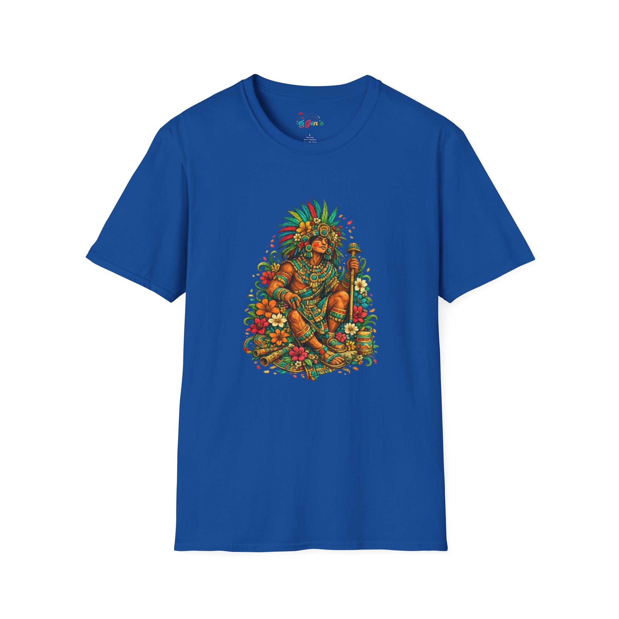 Playera azteca Xochipilli