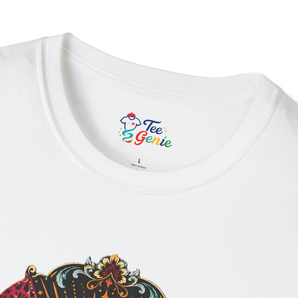 Playera Día de Muertos Luchador Calavera