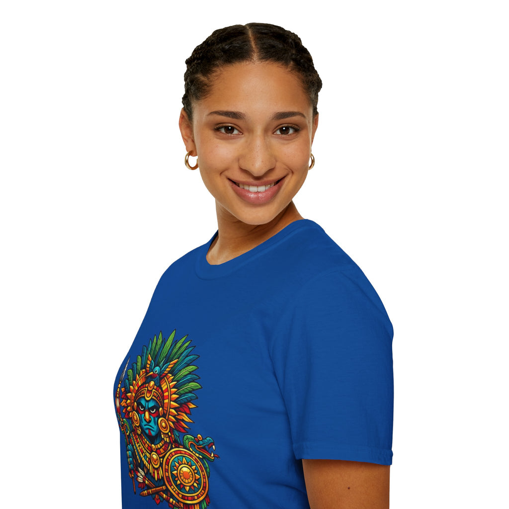 Playera azteca Huitzilopochtli