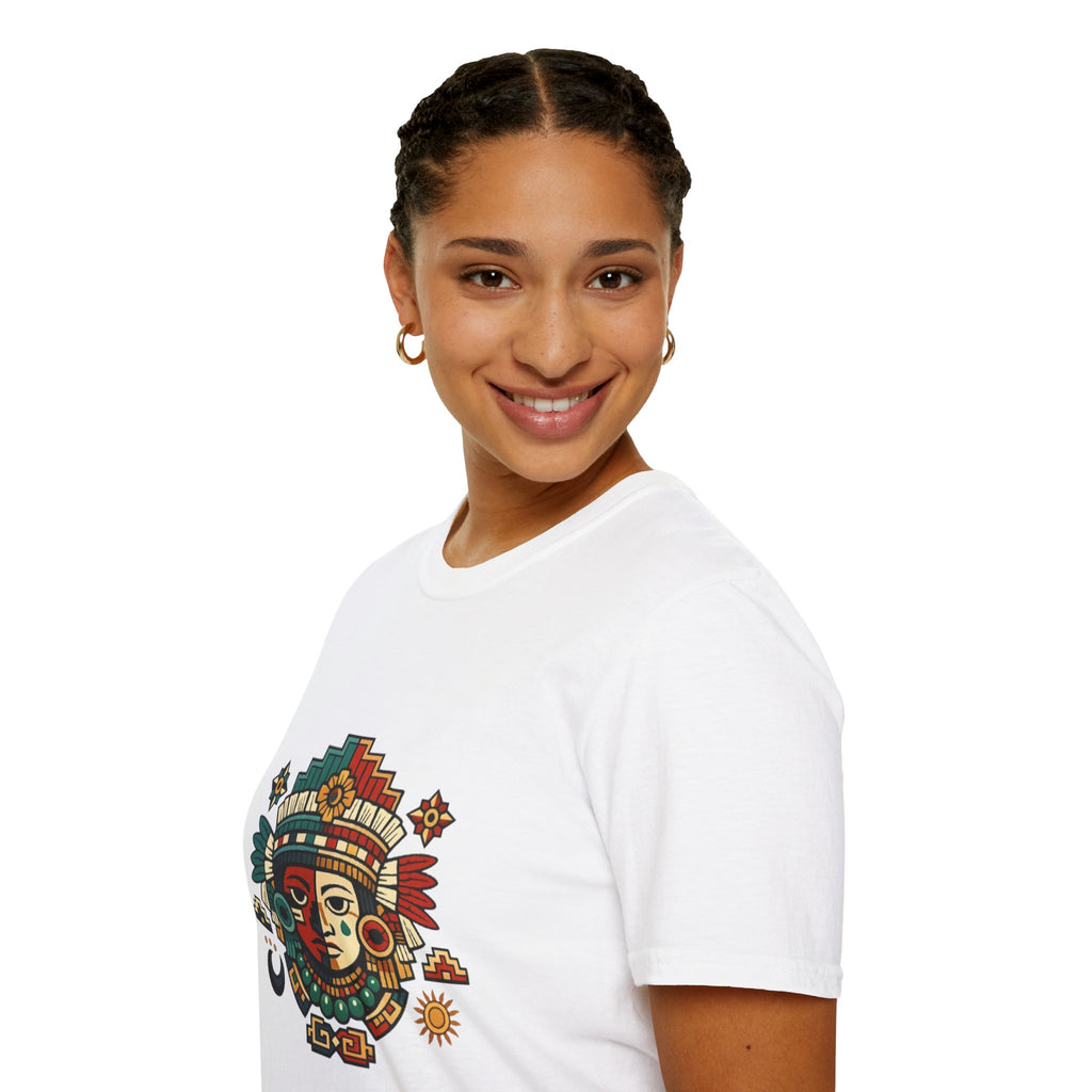 Playera azteca Ometeótl