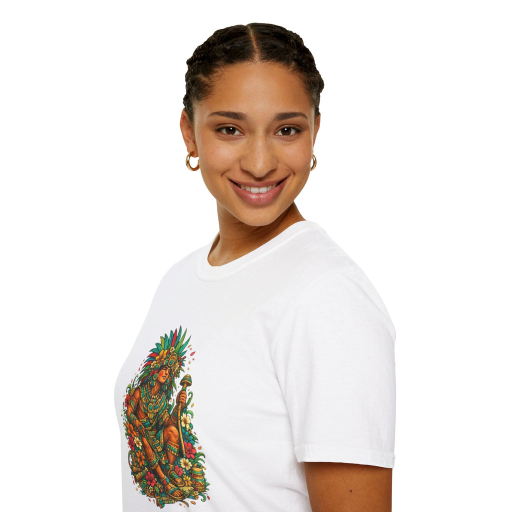 Playera azteca Xochipilli