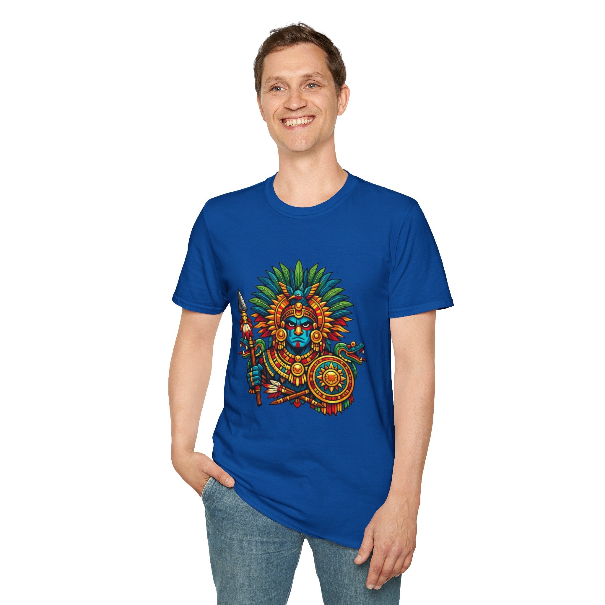 Playera azteca Huitzilopochtli