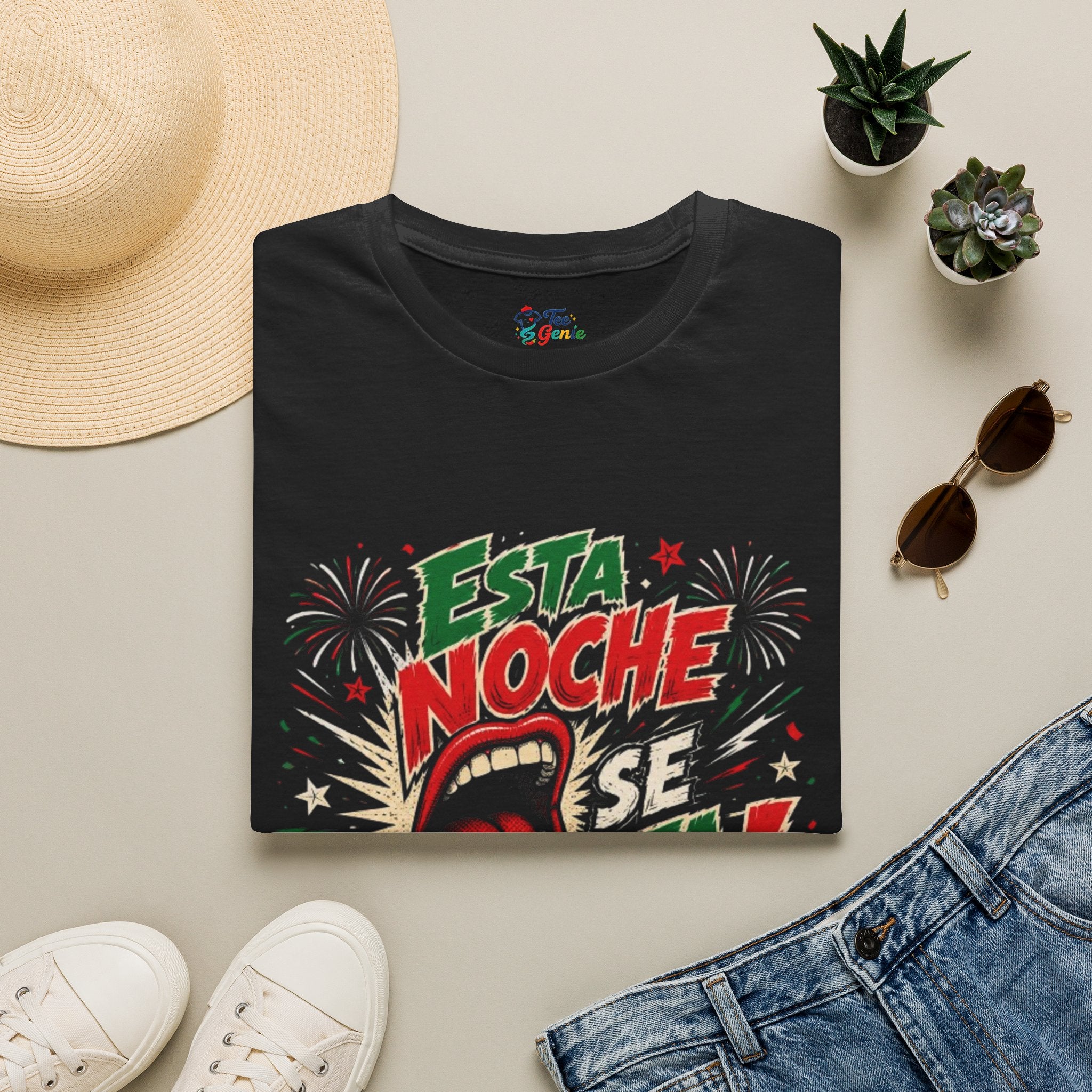 Playera Esta noche se grita