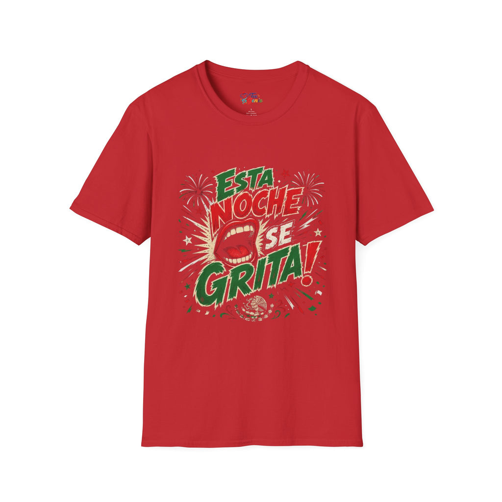 Playera Esta noche se grita