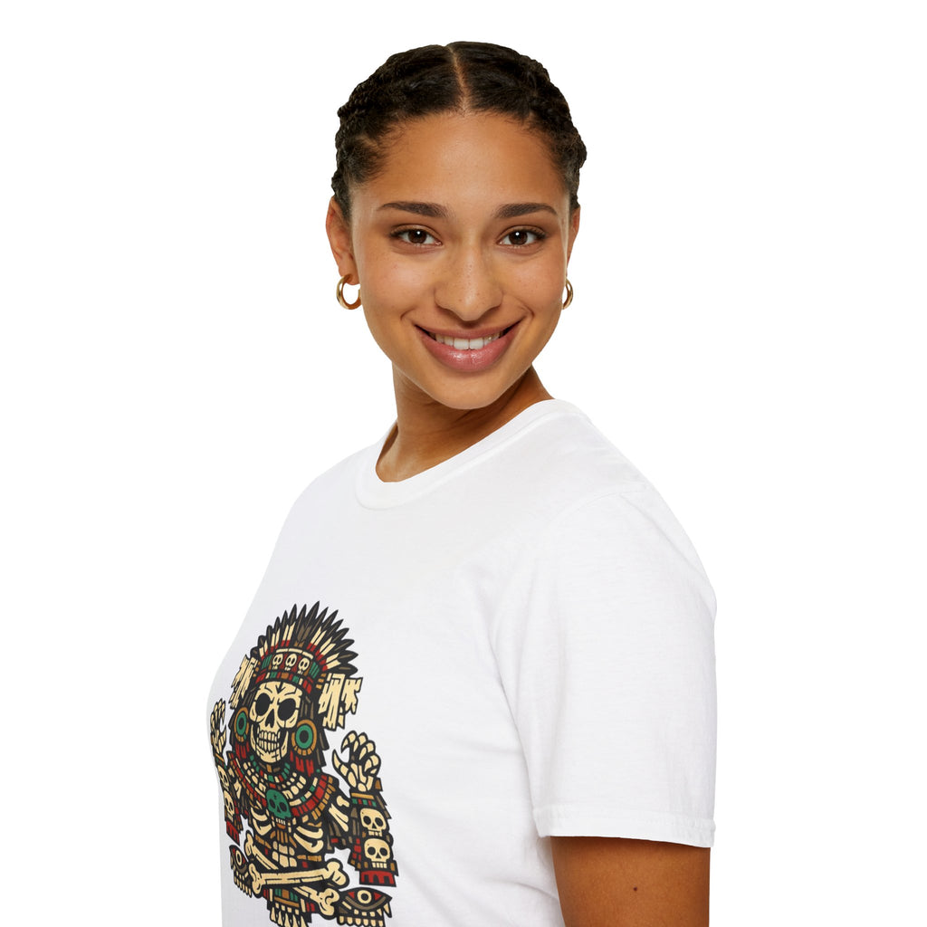 Playera azteca Mictlantecuhtli