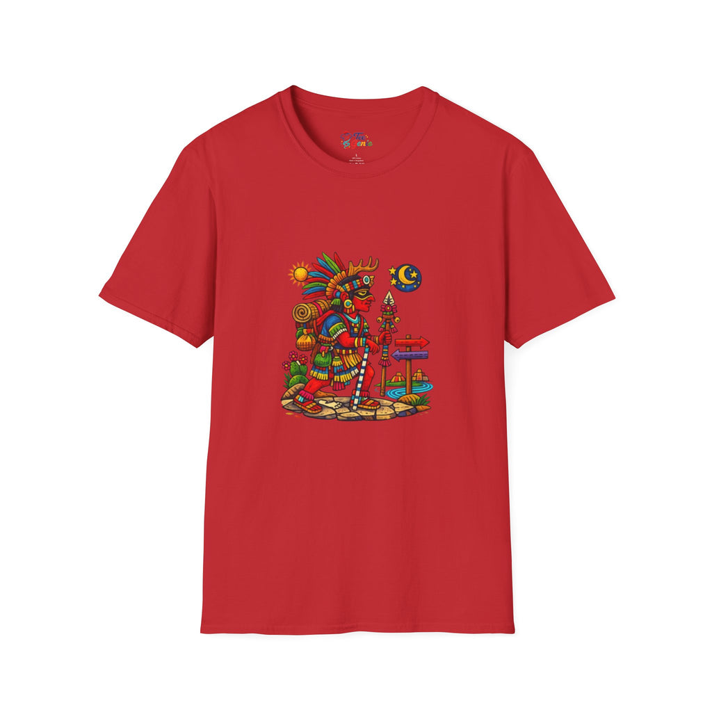 Playera azteca Tlacotzontli