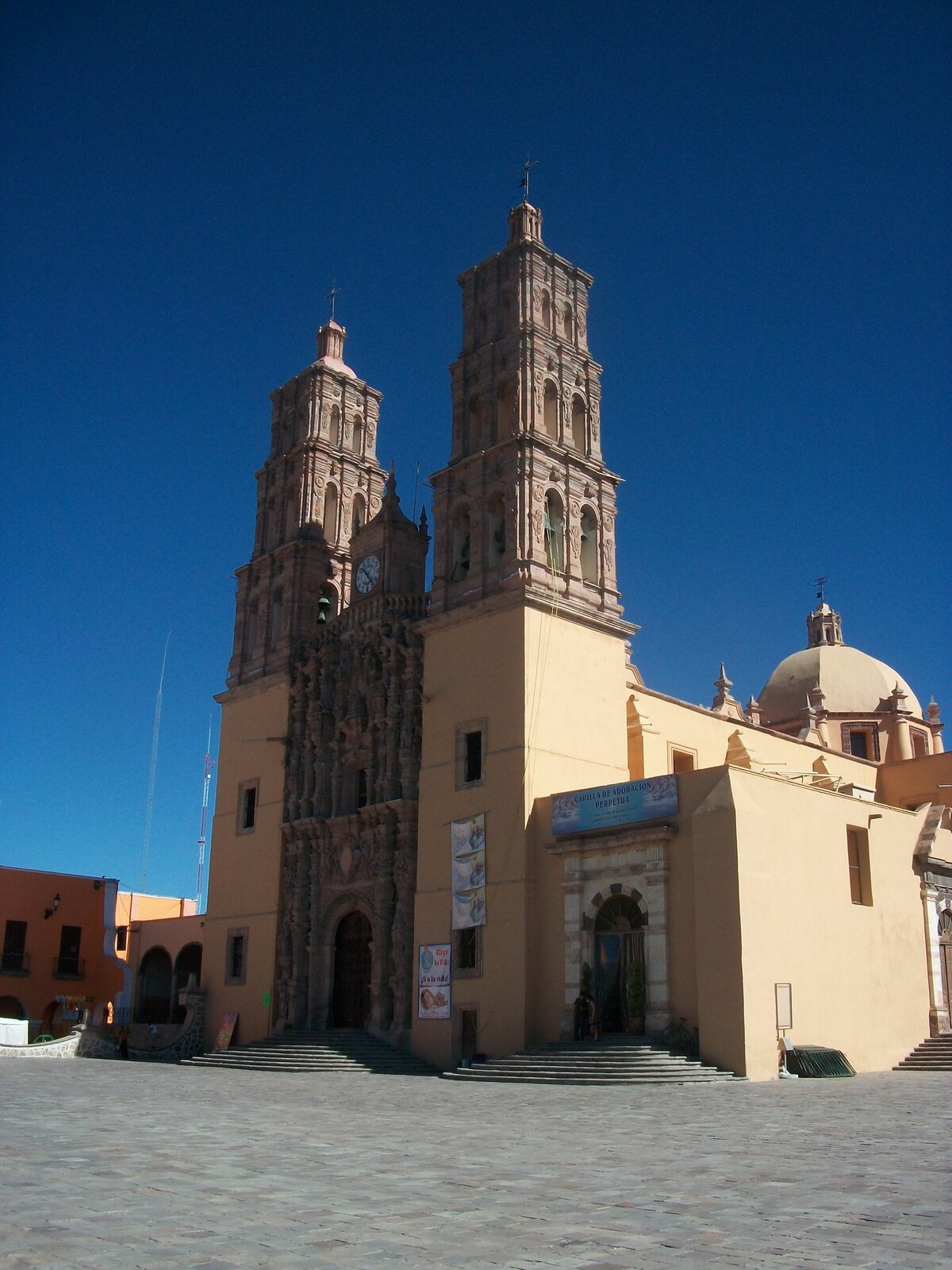 Parroquia de Nuestra Señora de los Dolores en Dolores Hidalgo Guanajuato